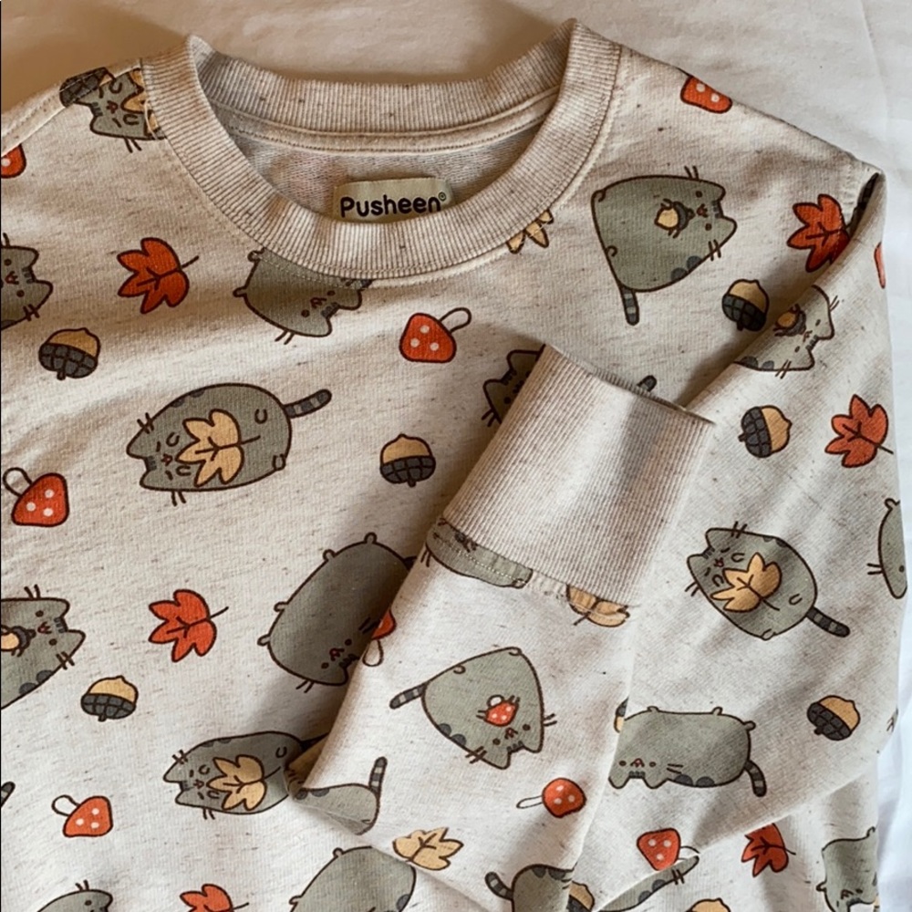 Pusheen Fall Sweatshirt